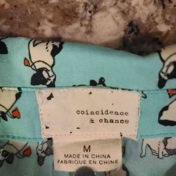 Frenchie Button-up Blouse - Picture 4 of 5